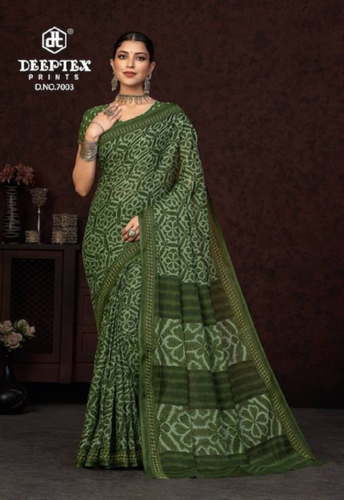 Prime Time Vol 7 By Deeptex Daily Wear Sarees Catalog
